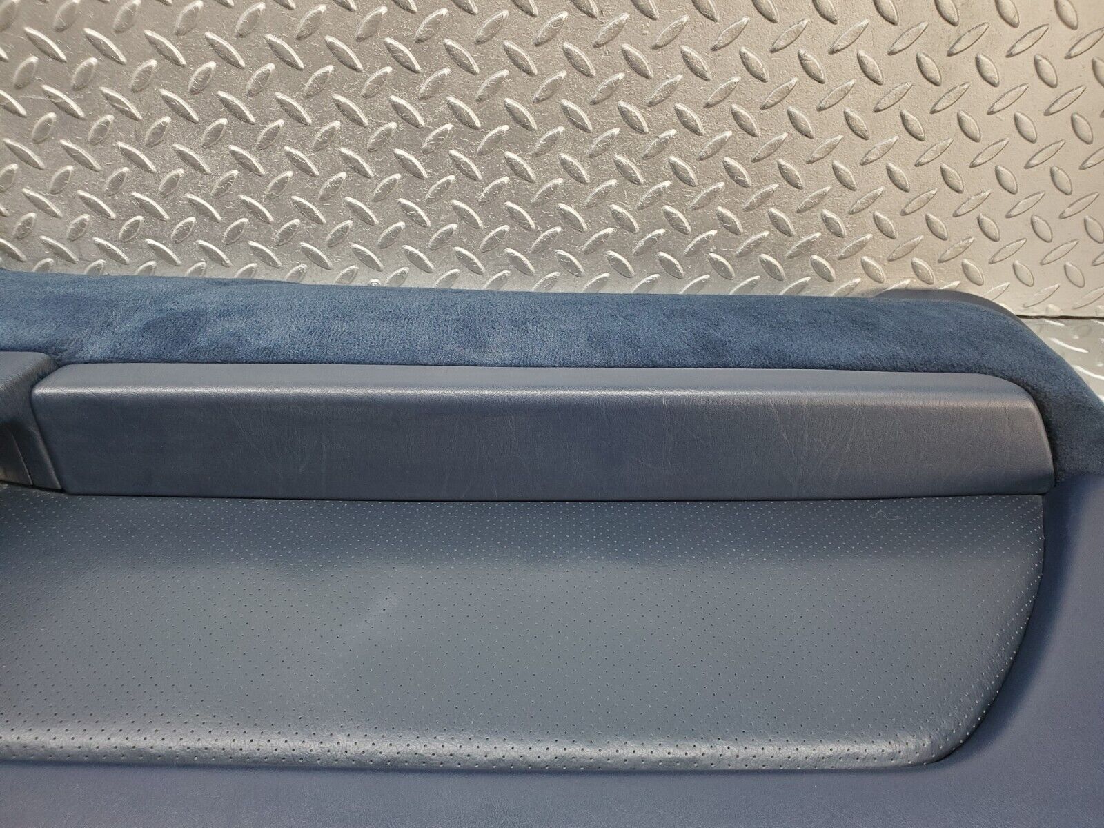 45154 Mercedes-Benz R129 300SL Coupe Left Door Card Blue