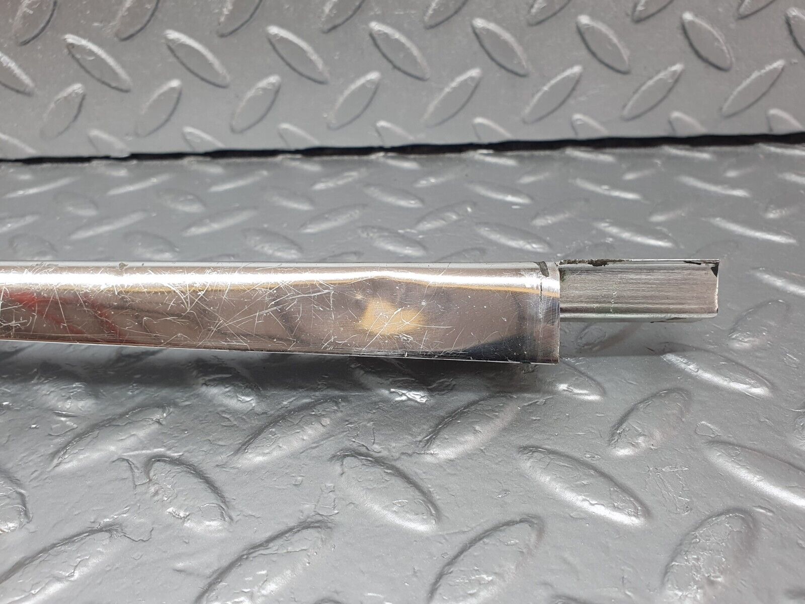 43211 Mercedes-Benz W108 280SE Front Right Door Window Chrome Channel