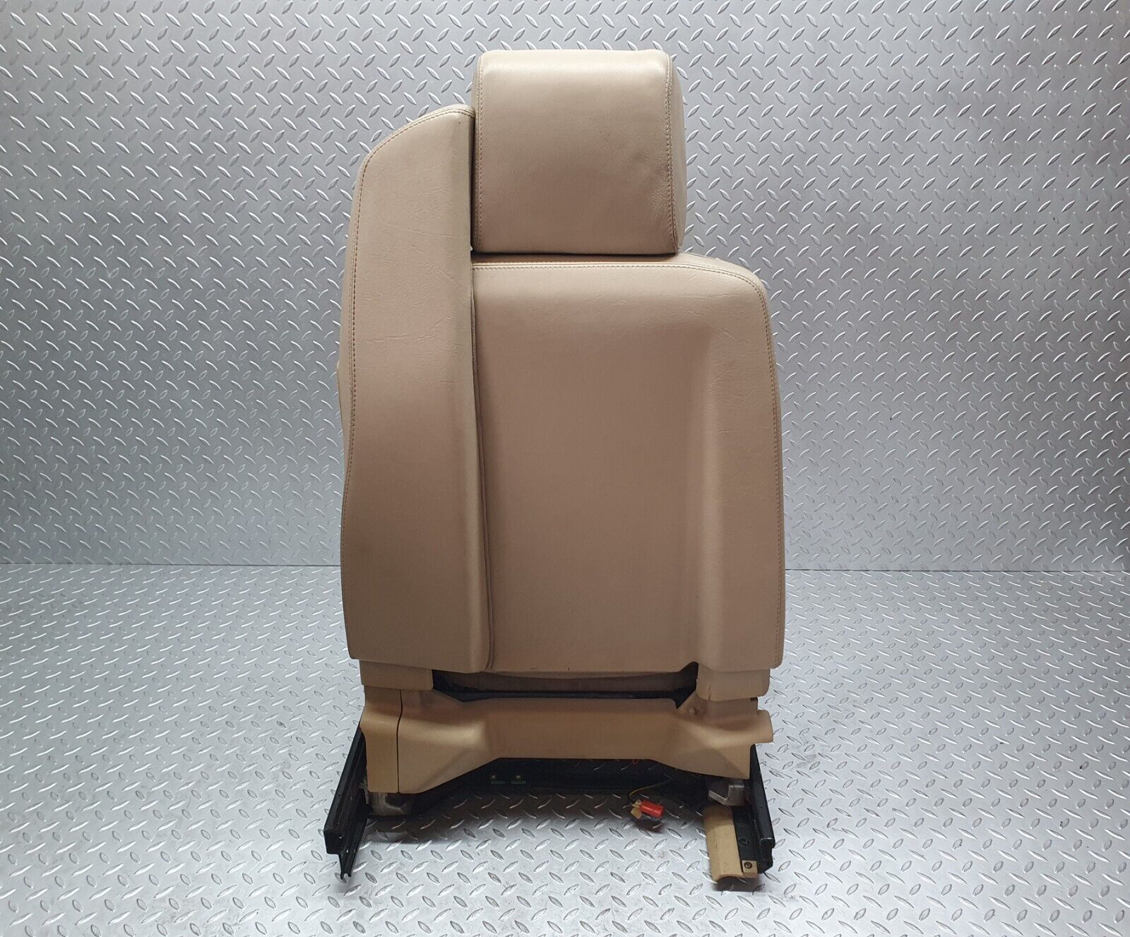 42420 Mercedes-Benz R129 320SL Coupe Electric Front Left Seat Leather Beige