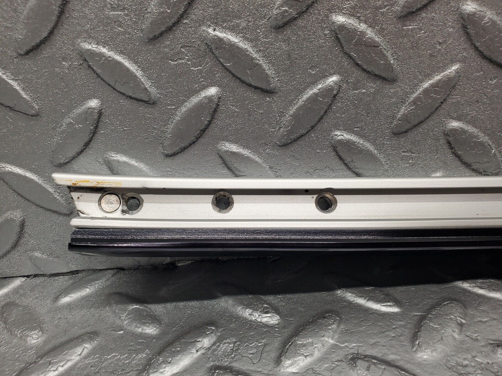 46974 Mercedes-Benz R129 320SL Coupe A Pillar Chrome Cover Trim Left