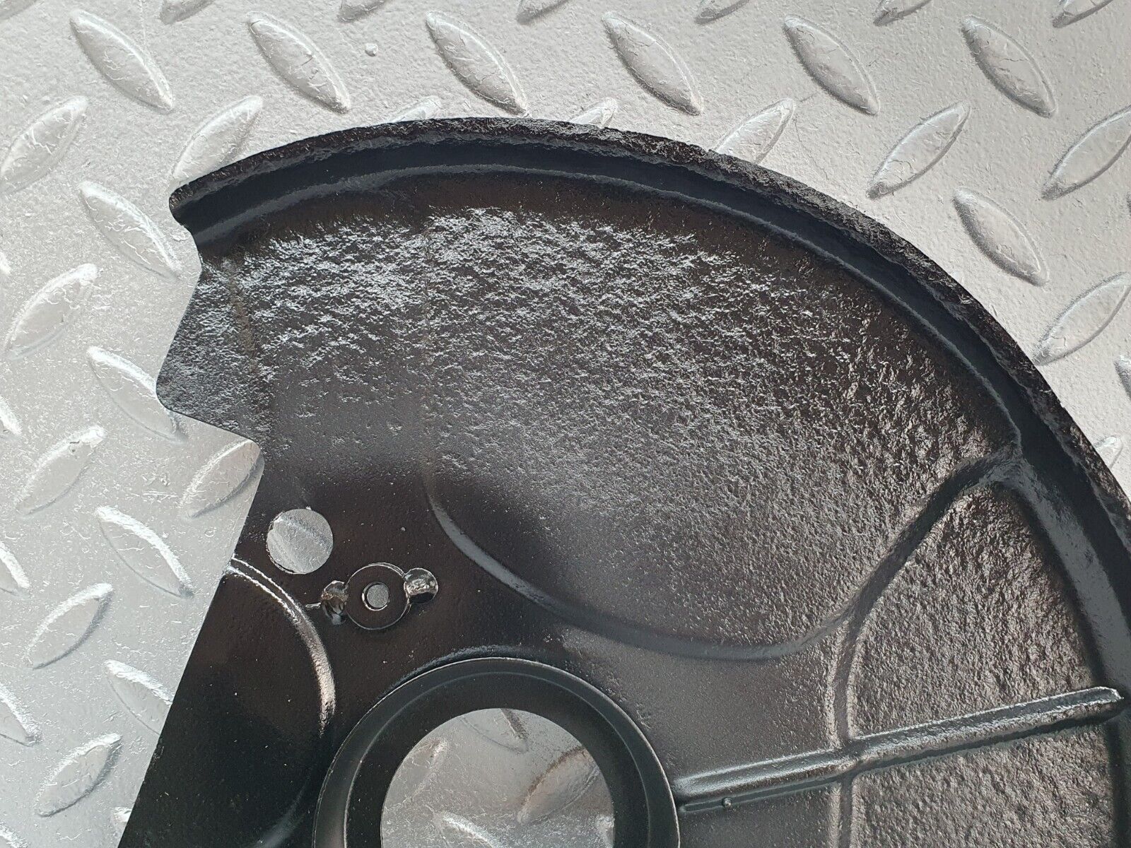 43204 Mercedes-Benz W108 280SE Front Left Brake Disc Protection Plate