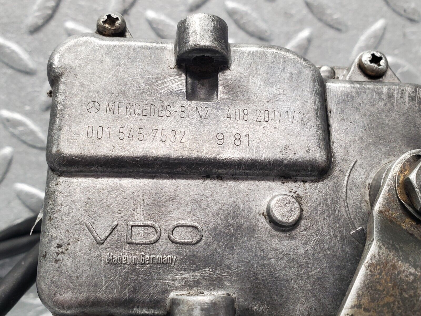 46652 Mercedes-Benz C123 280CE Coupe Cruise Control Actuator VDO 0015457532