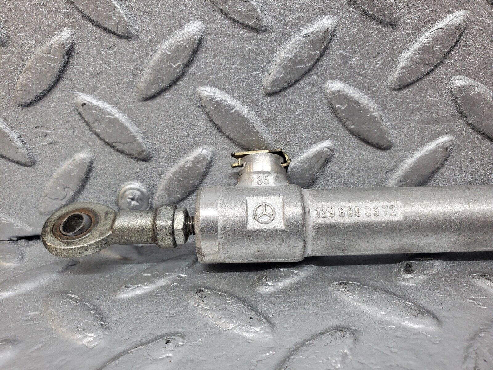 44986 Mercedes-Benz R129 300SL Coupe Roof Folding Hydraulic Cylinder 1298000372