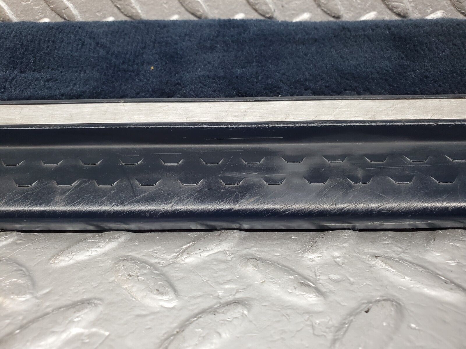 45058 Mercedes-Benz R129 300SL Coupe Right Door Sill Blue 1296800235