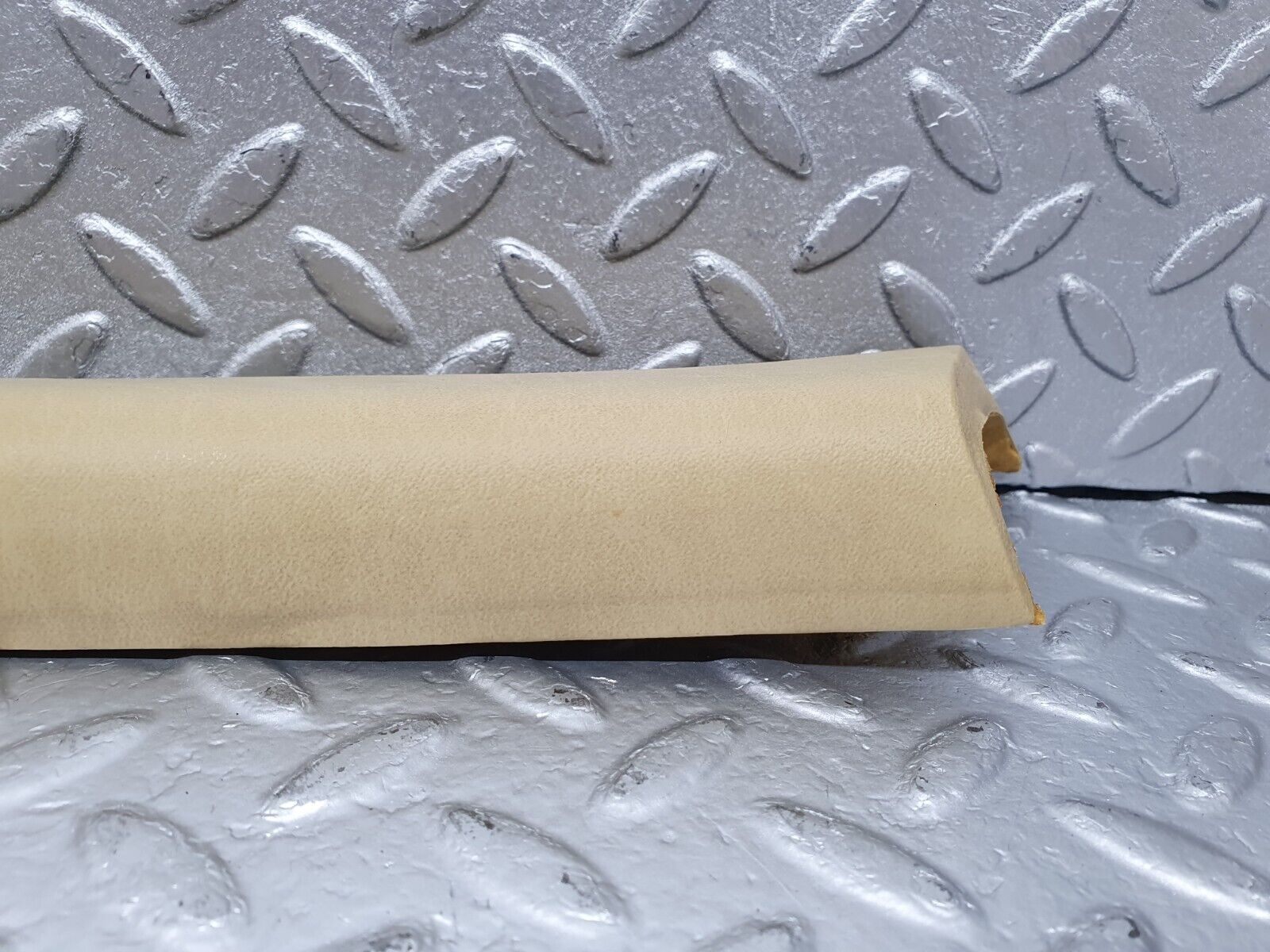 43882 Mercedes-Benz C123 230CE Coupe A Pillar Cover Panel Left Side Beige