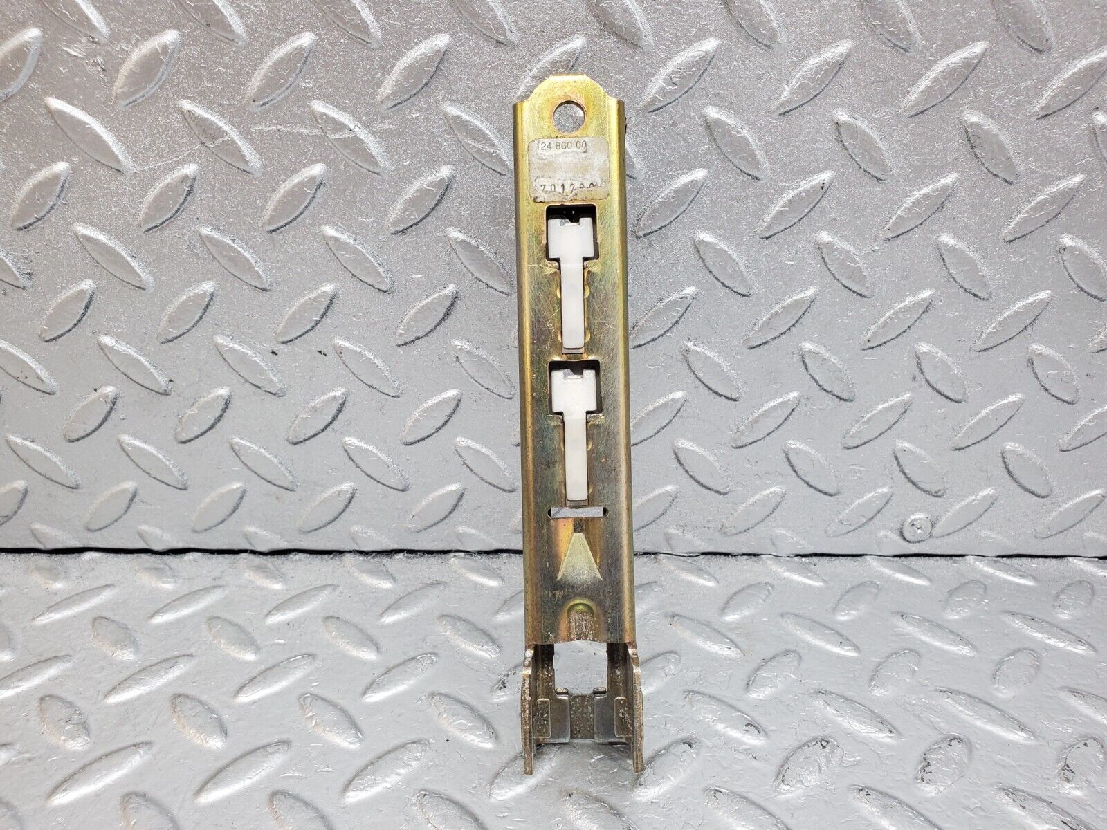 44799 Mercedes-Benz W124 220E Seat Belt Height Adjuster 1248600088