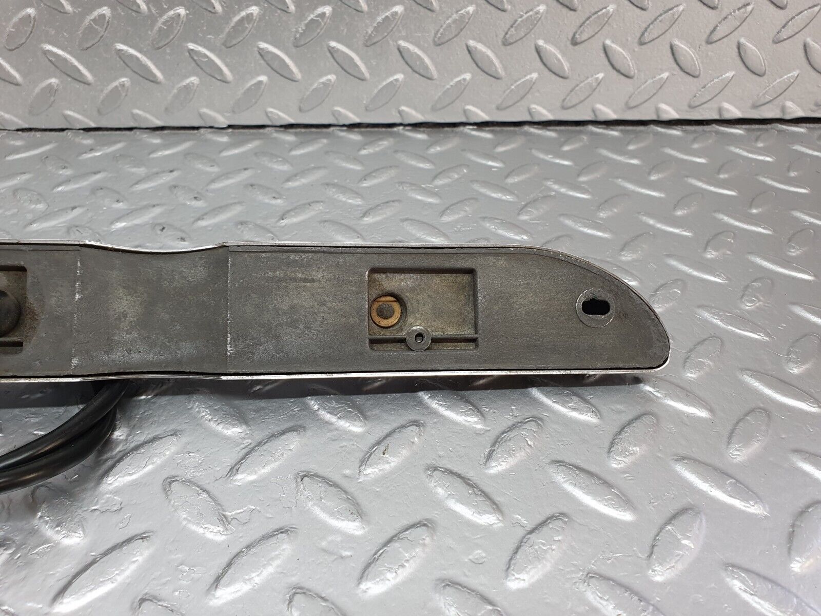 43163 Mercedes-Benz W108 280SE Number Plate Light Trunk Chrome Hella K12860 12860R4