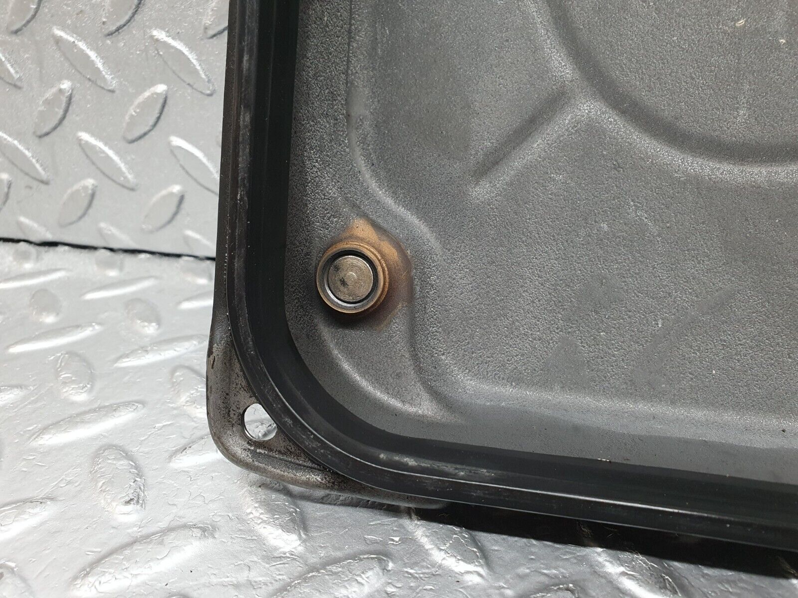 44227 Mercedes-Benz C107 350SLC Coupe Automatic Gearbox Oil Pan 722.001