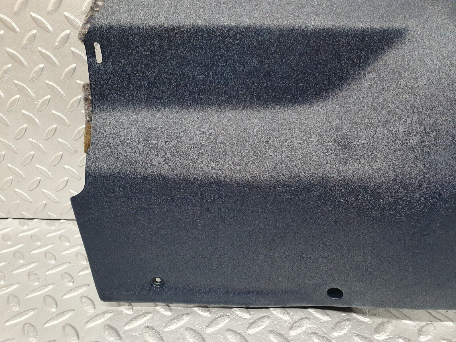 42645 Mercedes-Benz W201 190 2.0L Under Dash Panel Right Side Blue