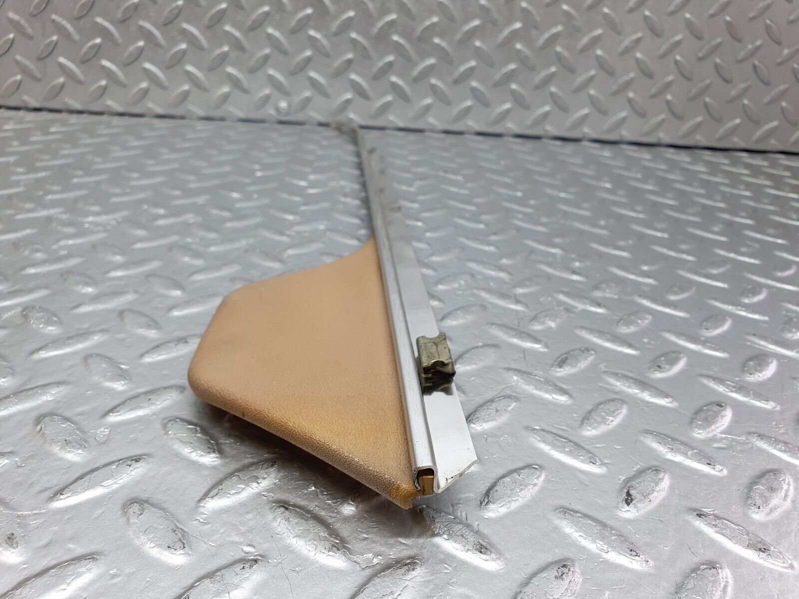 44156 Mercedes-Benz C123 230CE Coupe Seat Belt Presenter Cover Trim Left 1236921922