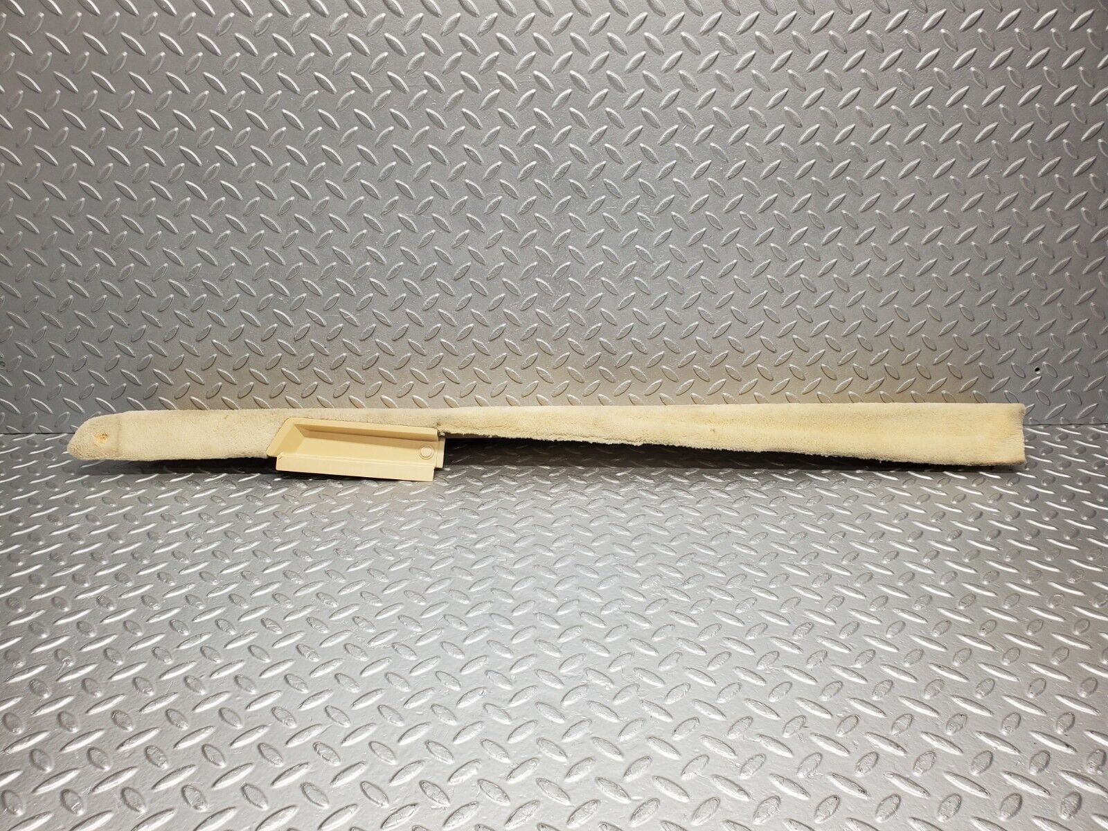 46815 Mercedes-Benz R129 320SL Coupe Right Door Sill Trim Beige 1296800235