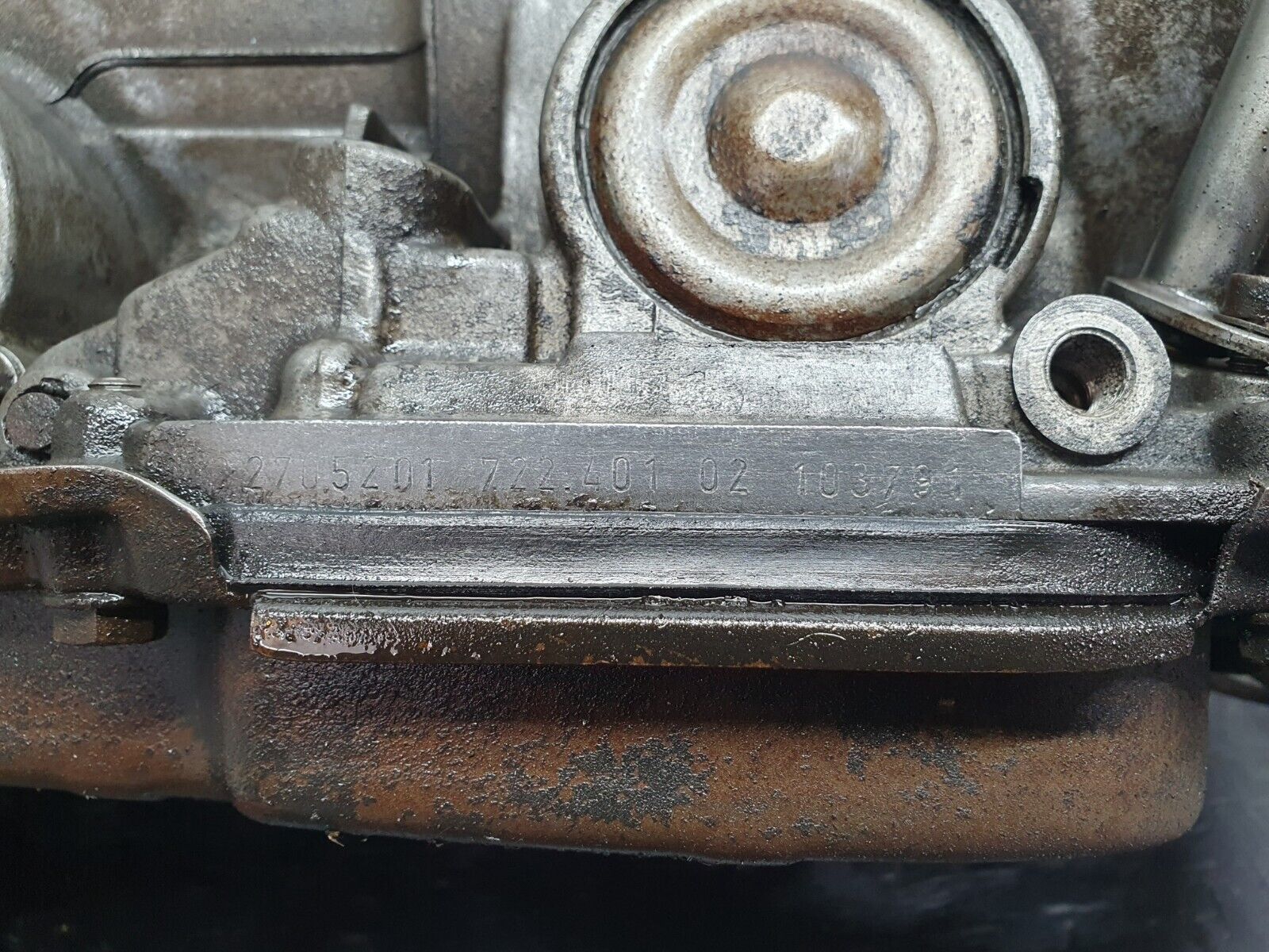 44209 Mercedes-Benz C123 230CE Coupe Automatic Gearbox 722.401 1232711801