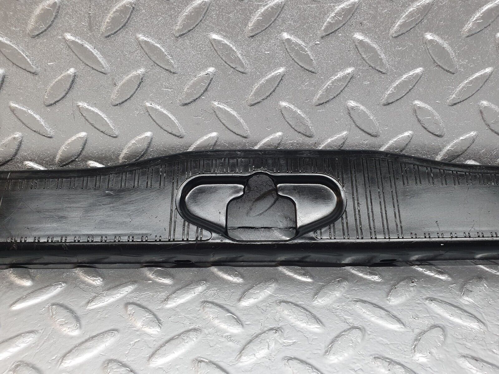 43964 Mercedes-Benz C123 230CE Coupe Trunk Cover Trim Black 1236980089