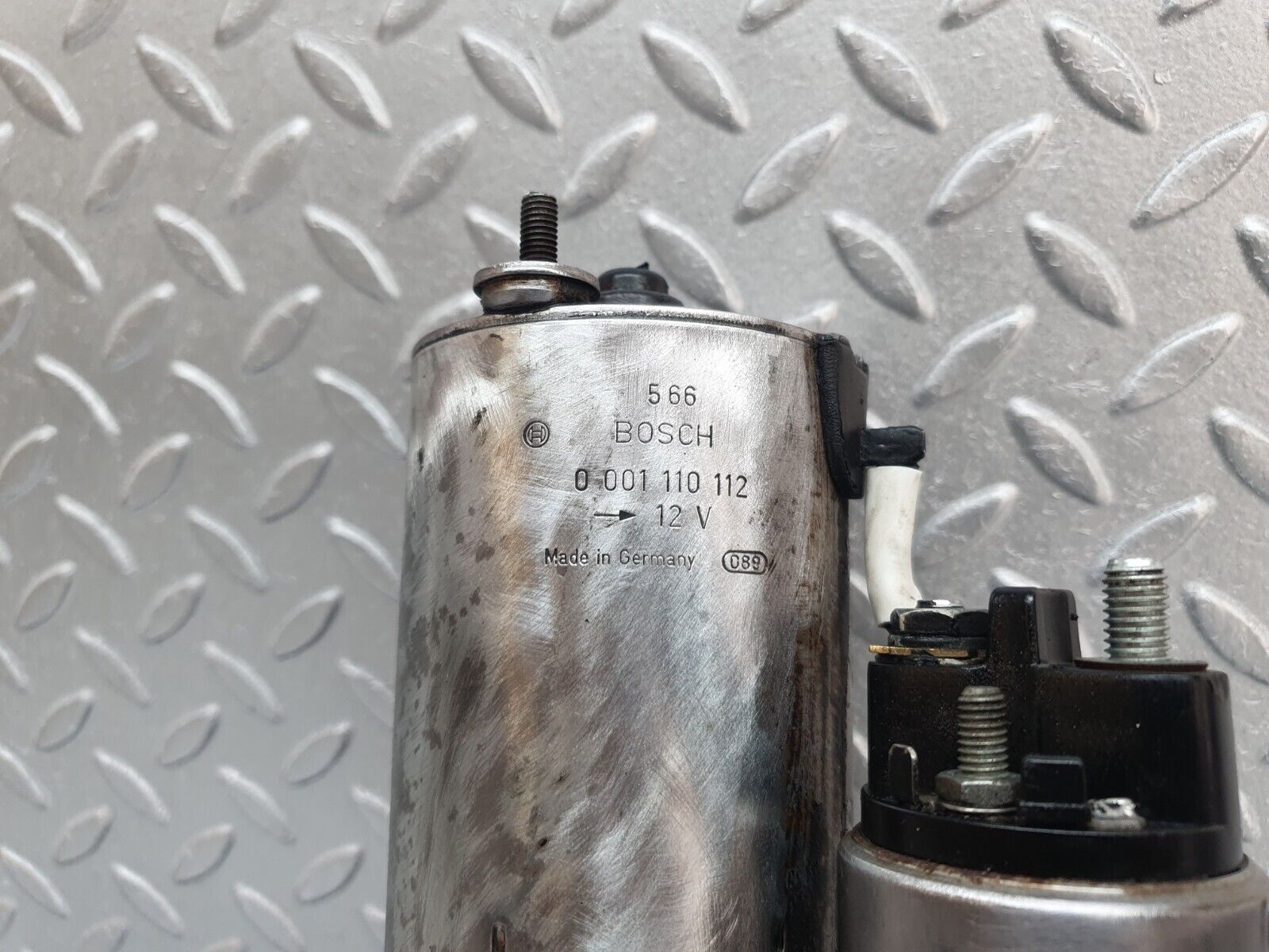 42457 Mercedes-Benz R129 320SL Coupe Starter Motor Bosch 0001110112