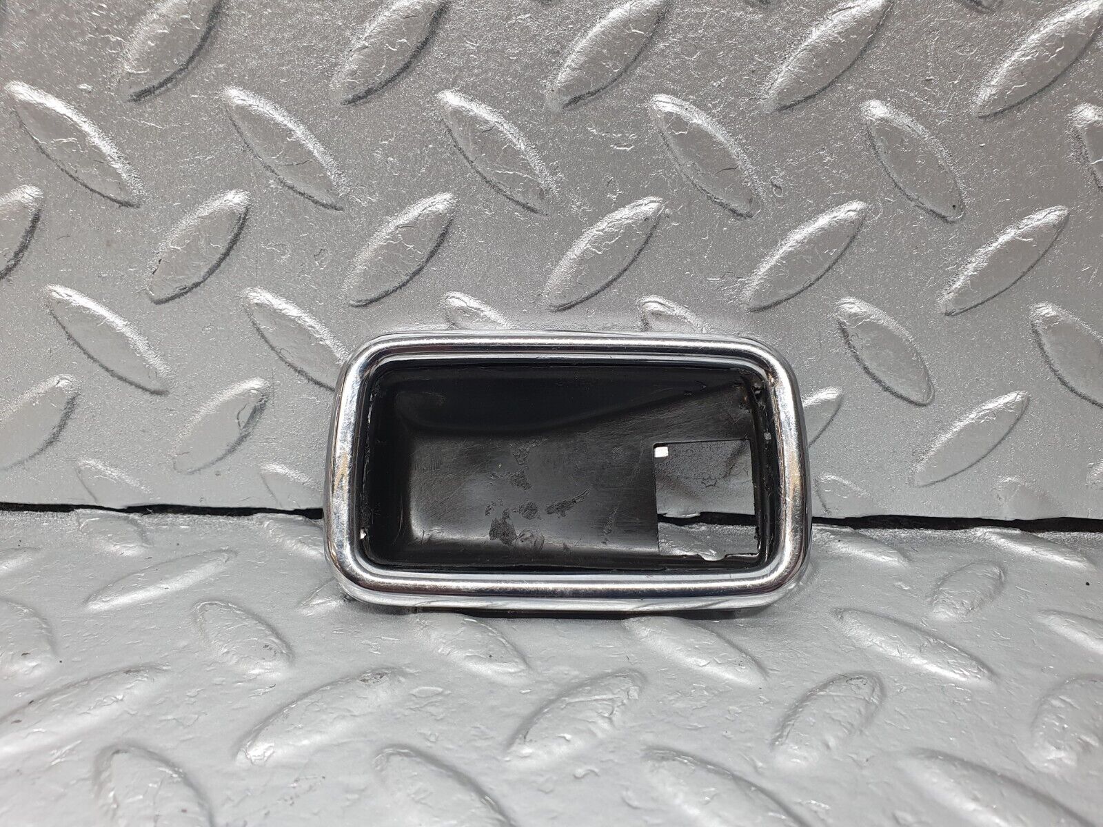 43105 Mercedes-Benz W108 280SE Chrome Frame For Door Opener Right 1087660611