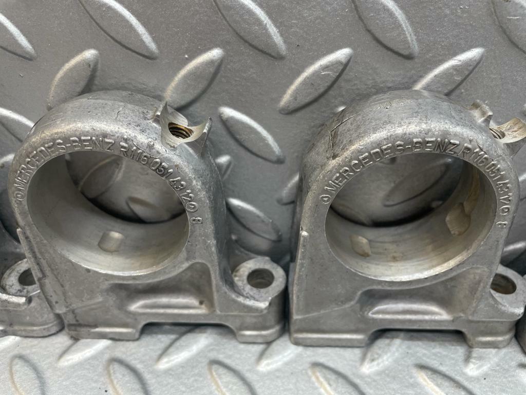 0015 Mercedes-Benz W116 R107 C107 M116 350 SE Camshaft Tower Bearings Set of 5