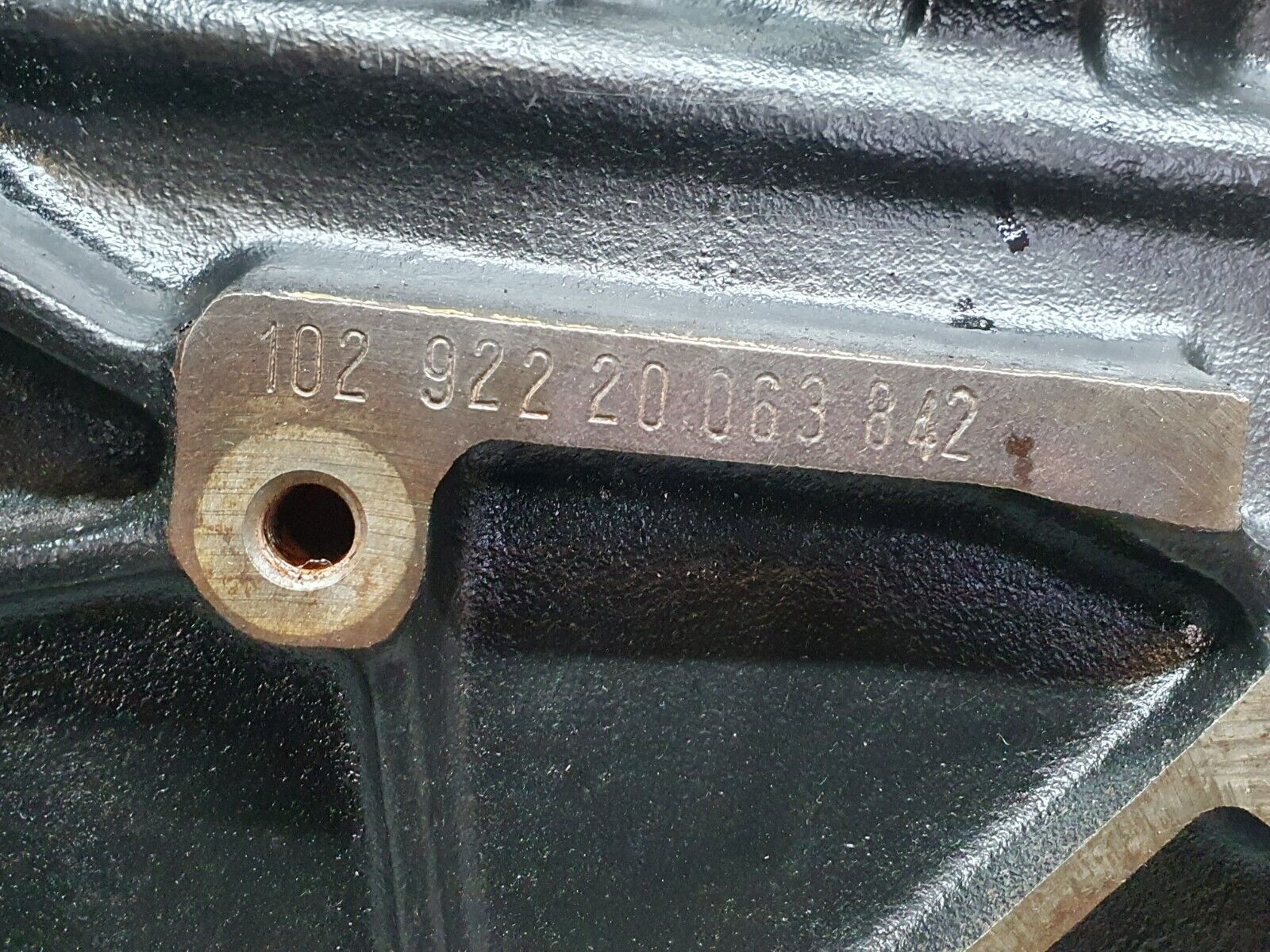 41734 Mercedes-Benz W124 200E Complete Engine 102.922 80.000 Miles 1020112601