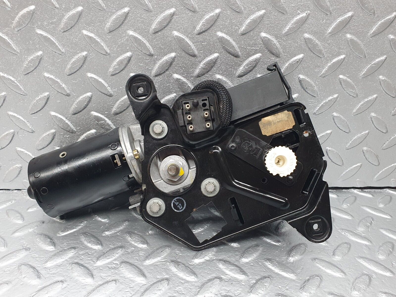 42789 Mercedes-Benz W201 190 2.0L Sunroof Motor Webasto With Relay 1248210047