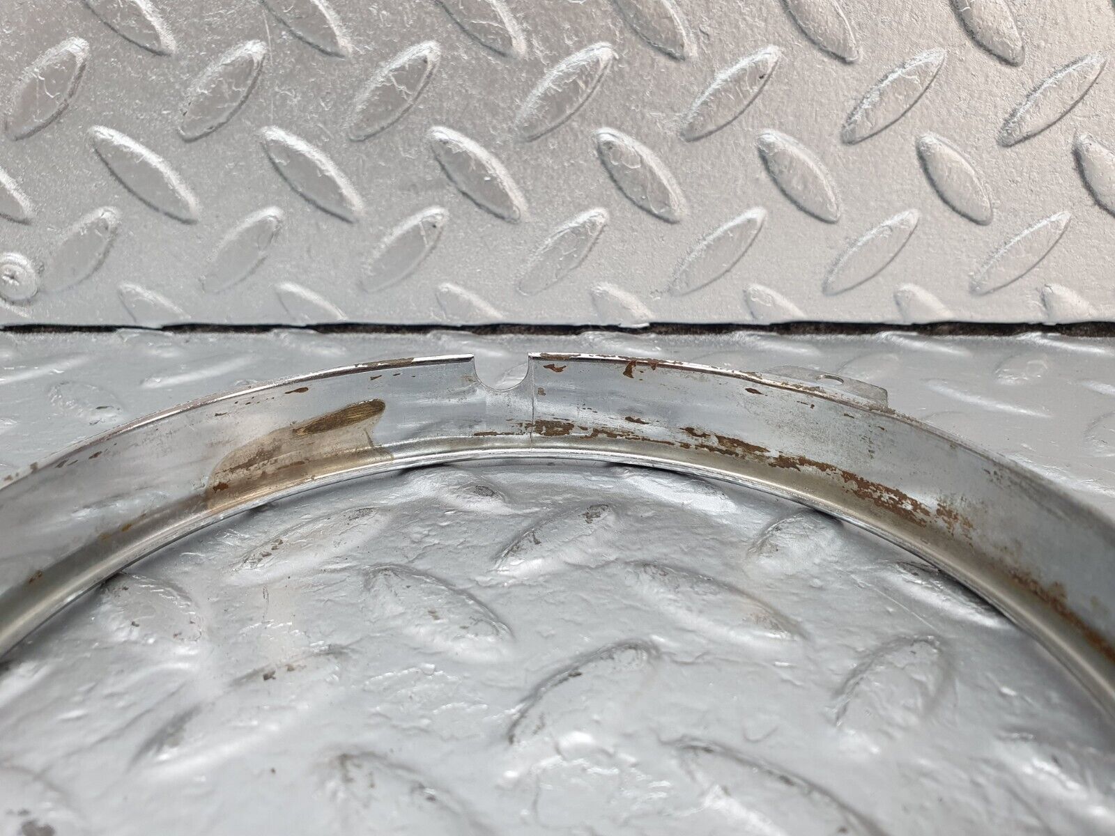 43275 Mercedes-Benz W108 280SE Headlight Chrome Frame