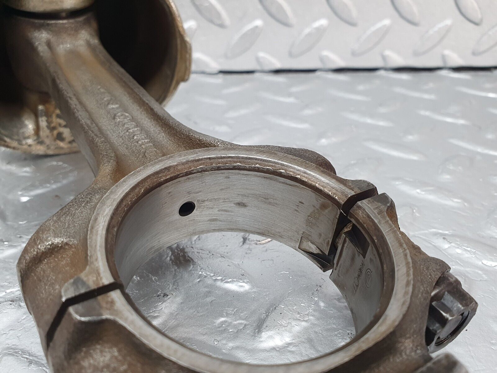 43777 Mercedes-Benz C126 380SEC Coupe Piston With Connecting Rod 88.010 11610