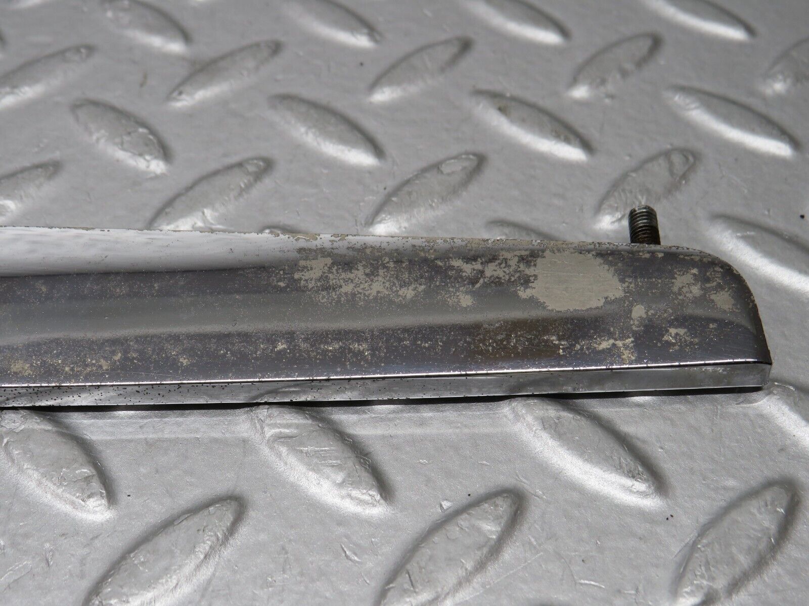 35672 Mercedes-Benz R107 280SL Trunk Chrome Handle Left Side