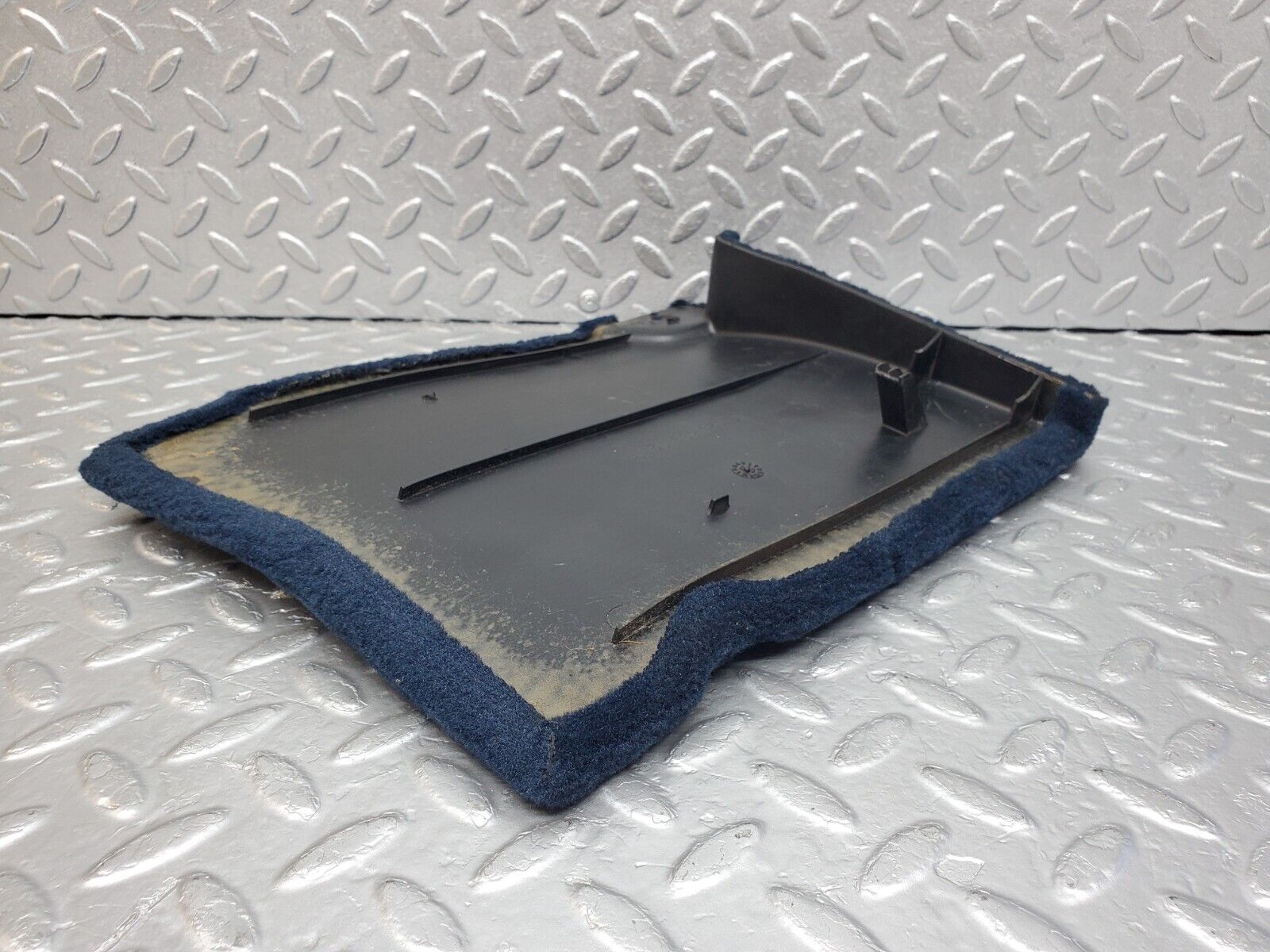 45169 Mercedes-Benz R129 300SL Coupe Kick Panel Right Side Blue 1296880206