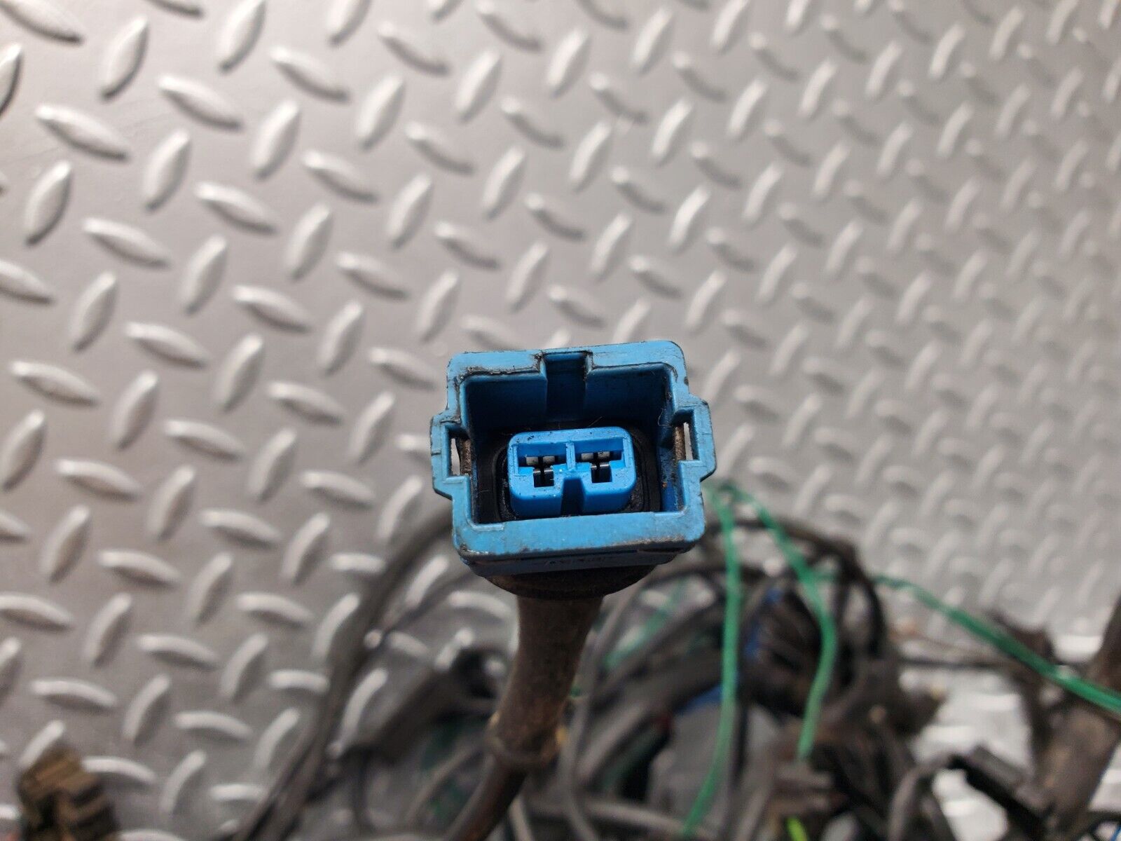 46733 Mercedes-Benz C123 280CE Coupe Engine Chassis Body Wiring Harness 0095457328