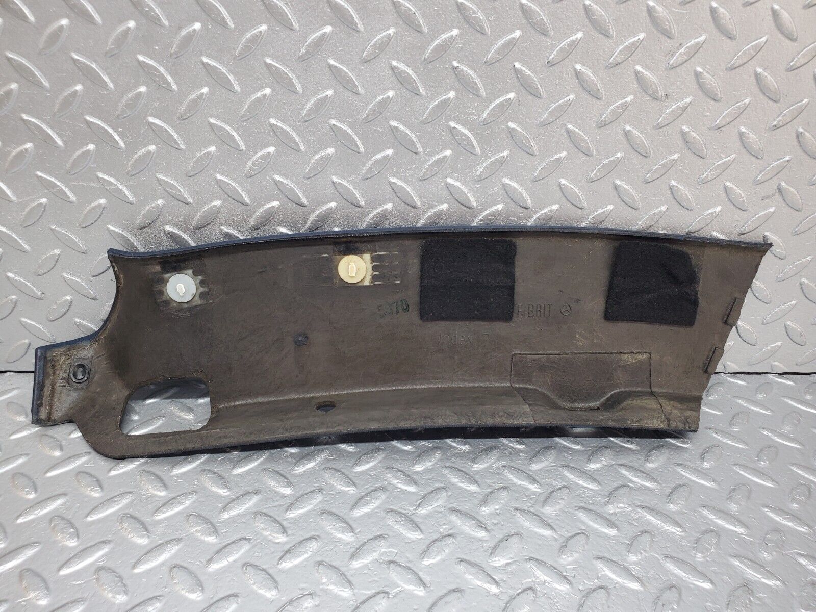 45038 Mercedes-Benz R129 300SL Coupe Roof Headlining Panel Blue