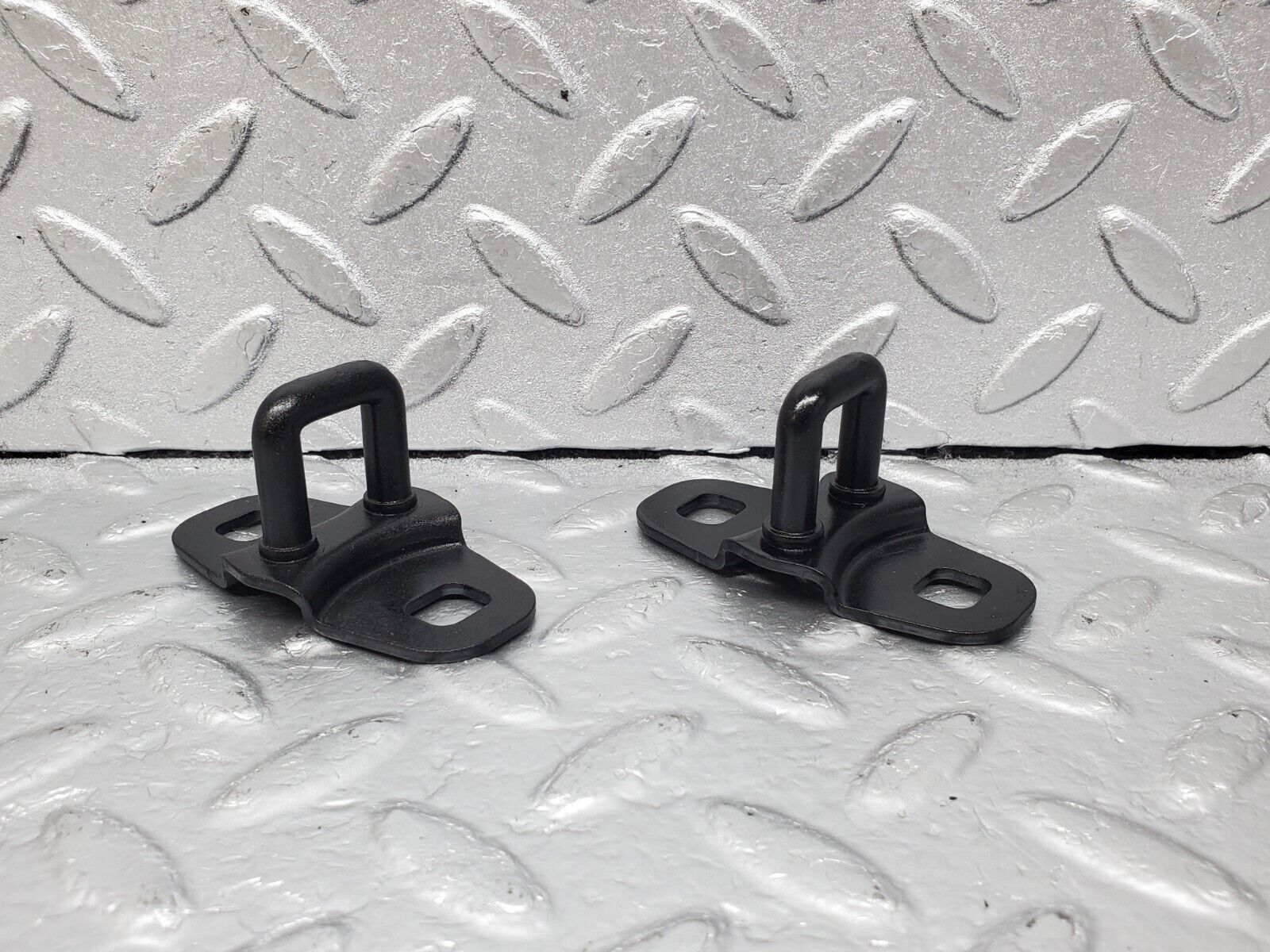 45215 Mercedes-Benz R129 300SL Coupe Bonnet Lock Latch Pair 1298800060