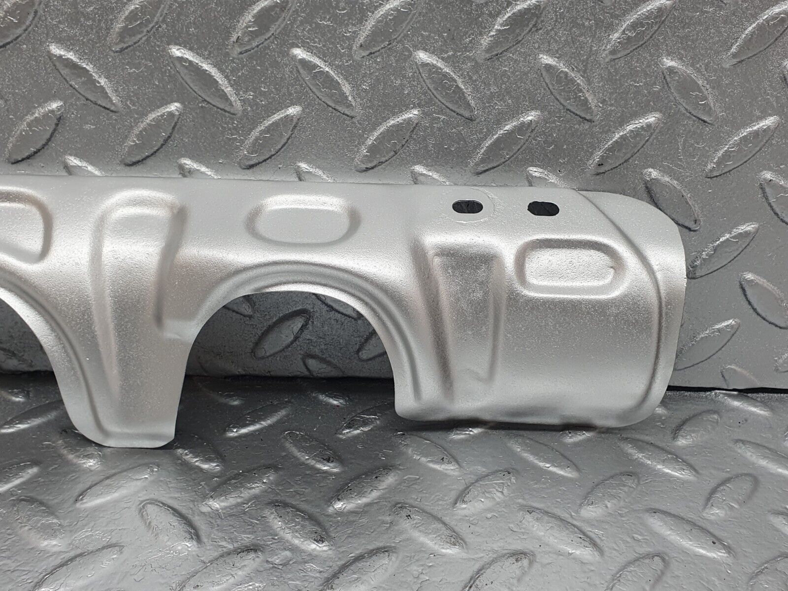 43597 Mercedes-Benz C126 380SEC Coupe Exhaust Manifold Heat Shield