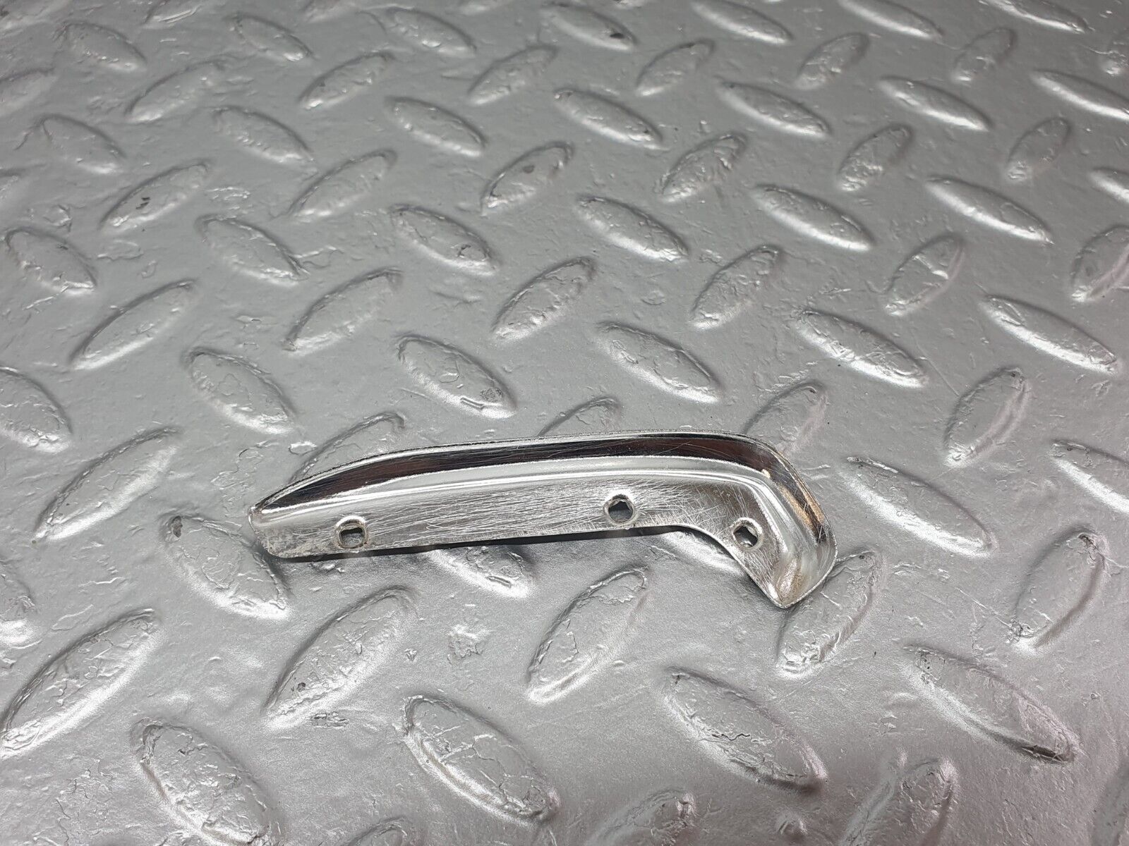 43413 Mercedes-Benz W108 280SE Interior Door Handle Chrome Trim Pair Left