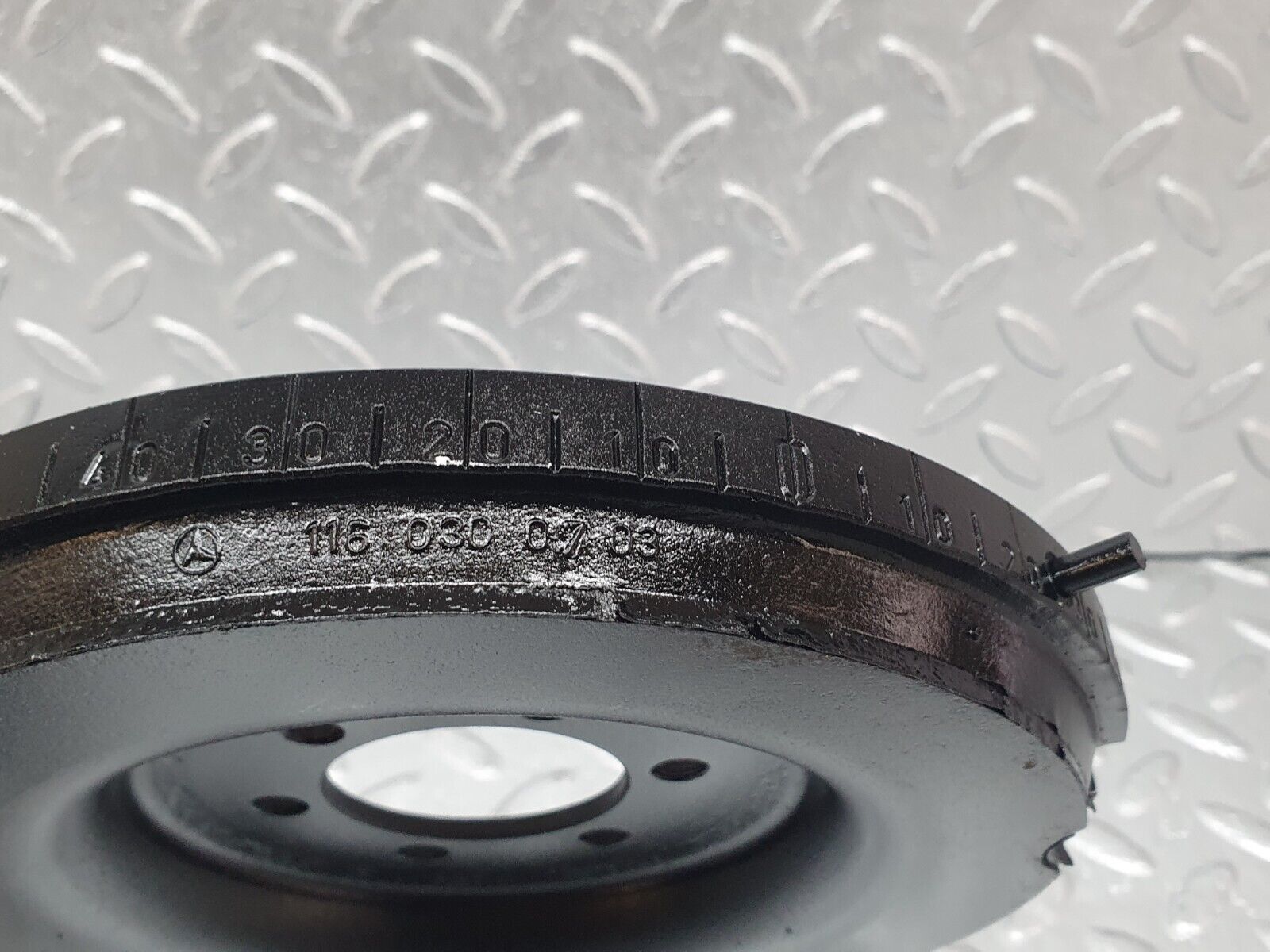 43578 Mercedes-Benz C126 380SEC Coupe Crankshaft Vibration Damper 1160300703