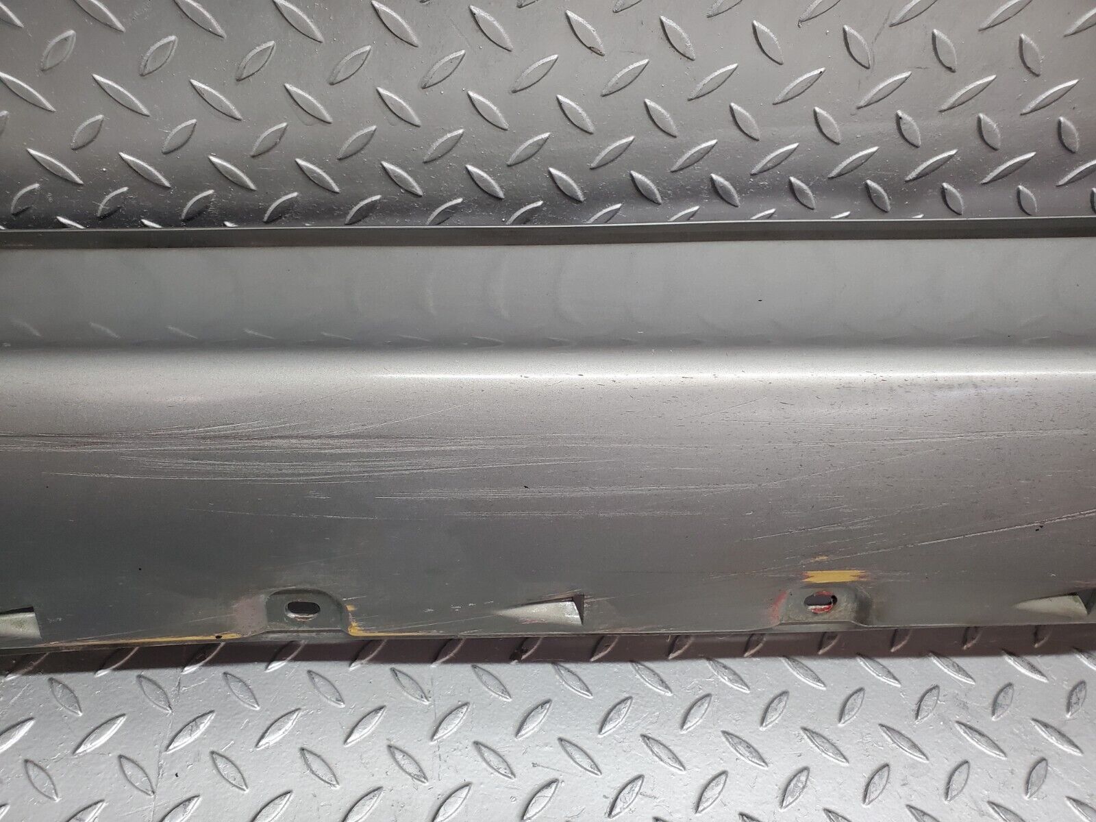 45250 Mercedes-Benz R129 300SL Coupe Side Skirt Right 1296900840 1296980030