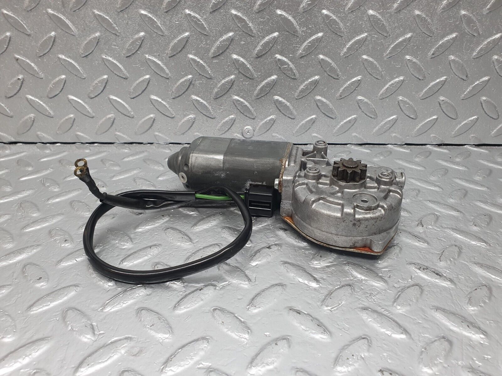 43651 Mercedes-Benz C126 380SEC Coupe Left Door Power Window Regulator Motor Bosch