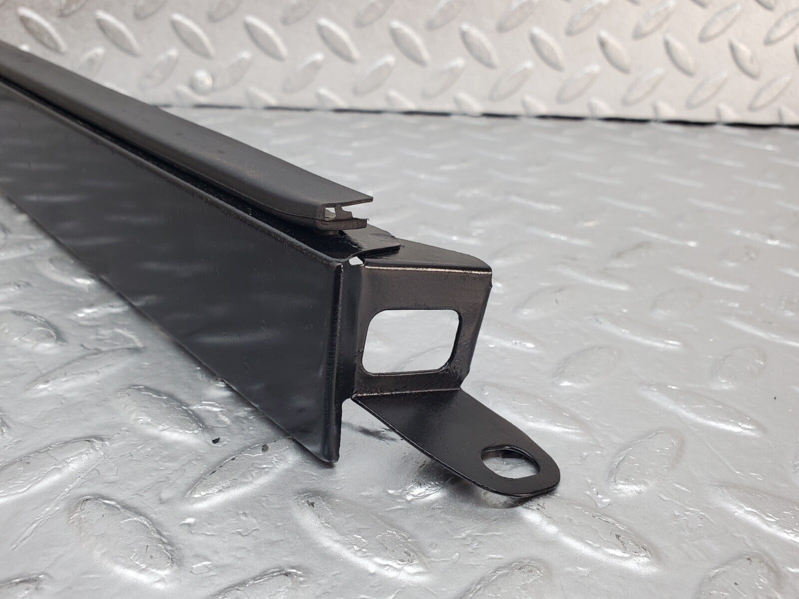 44816 Mercedes-Benz W124 220E Under Headlight Trim Right Side 1248851185