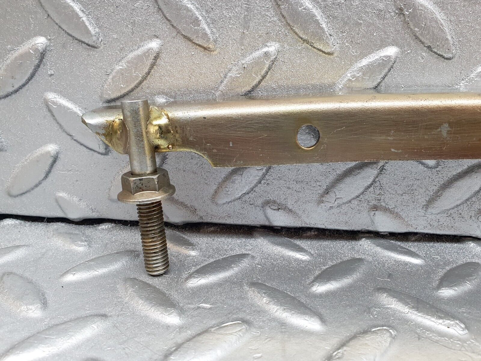 43978 Mercedes-Benz C123 230CE Coupe Front Left Window Channel