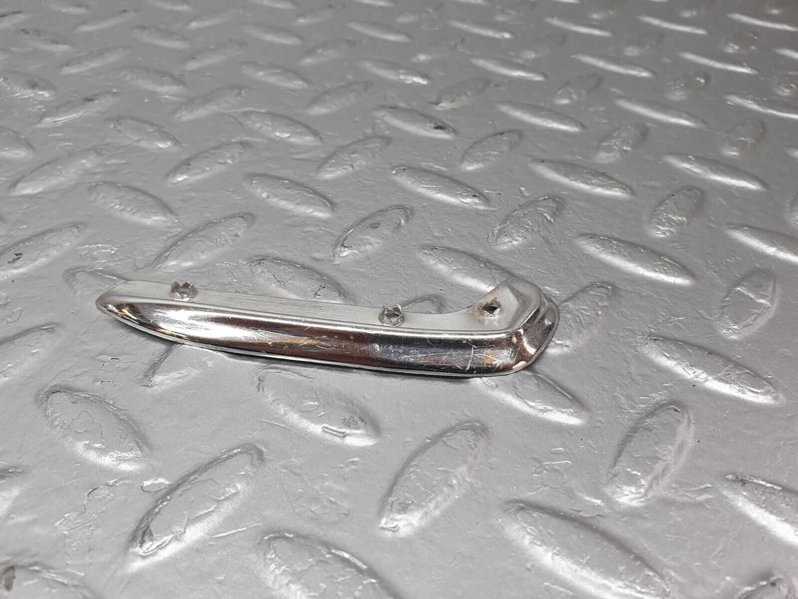 43413 Mercedes-Benz W108 280SE Interior Door Handle Chrome Trim Pair Left