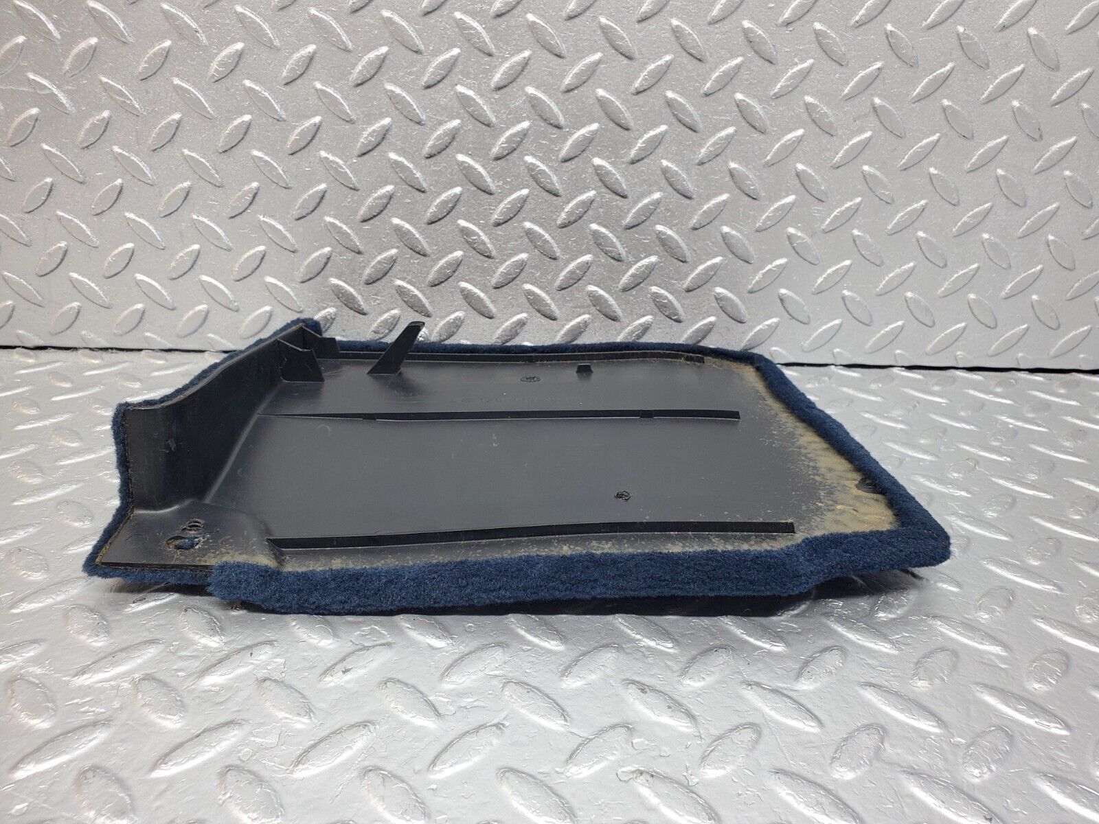 45169 Mercedes-Benz R129 300SL Coupe Kick Panel Right Side Blue 1296880206