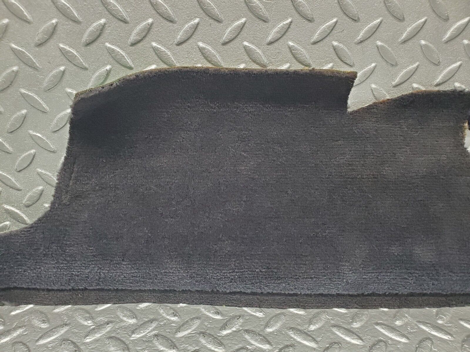 46418 Mercedes-Benz C123 280CE Coupe Door Sill Floor Carpet Left Side Black