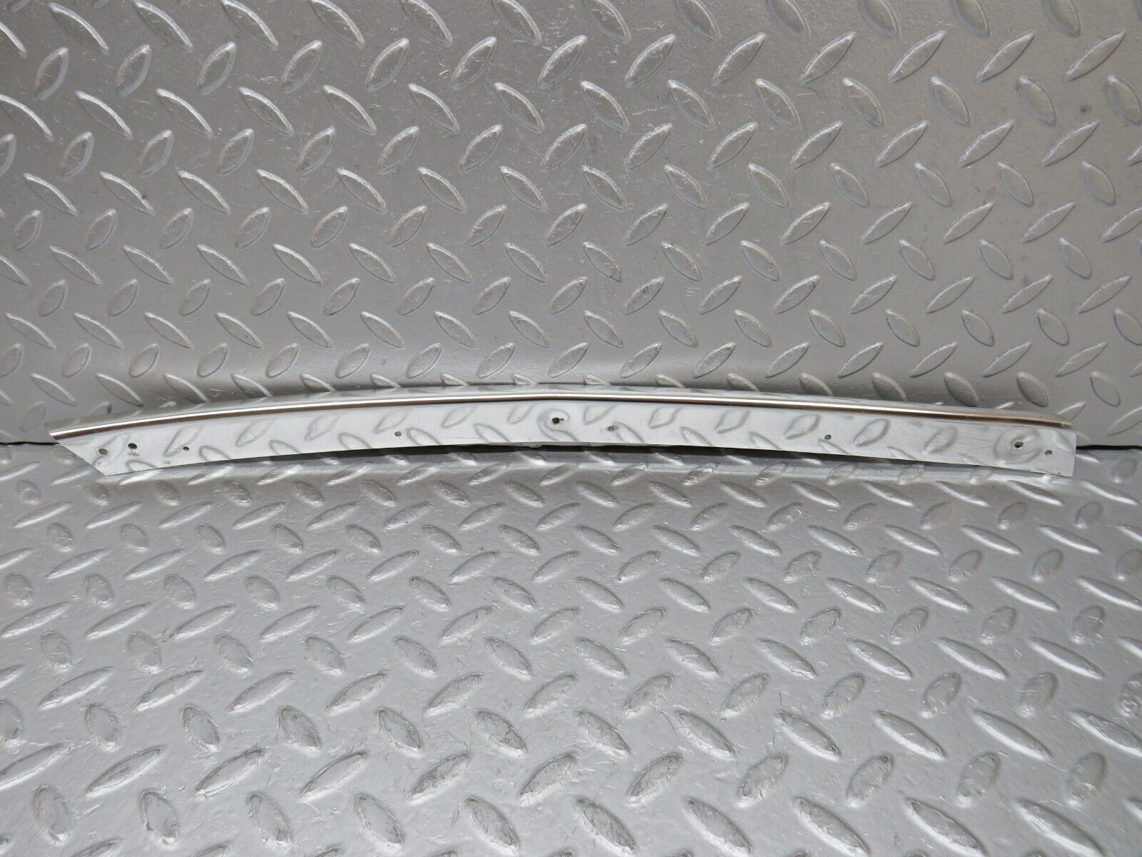 35620 Mercedes-Benz R107 280SL A Pillar Chrome Trim Left Side