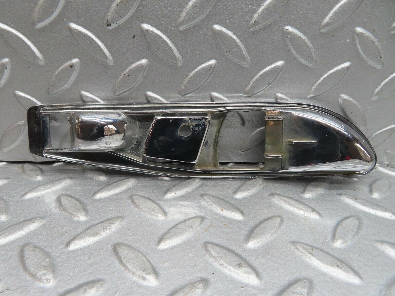 13860 Mercedes-Benz R107 450SL Interior Door Handle Chrome Surround Right