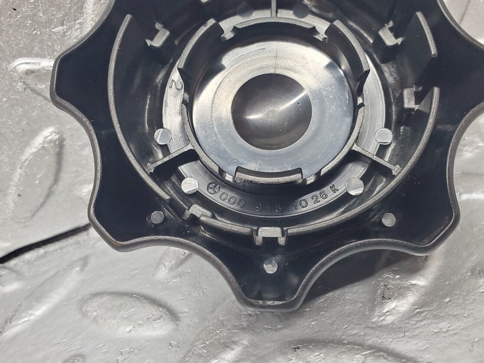 44350 Mercedes-Benz W123 280E Seat Backrest Recline Handle Knob 0009181026