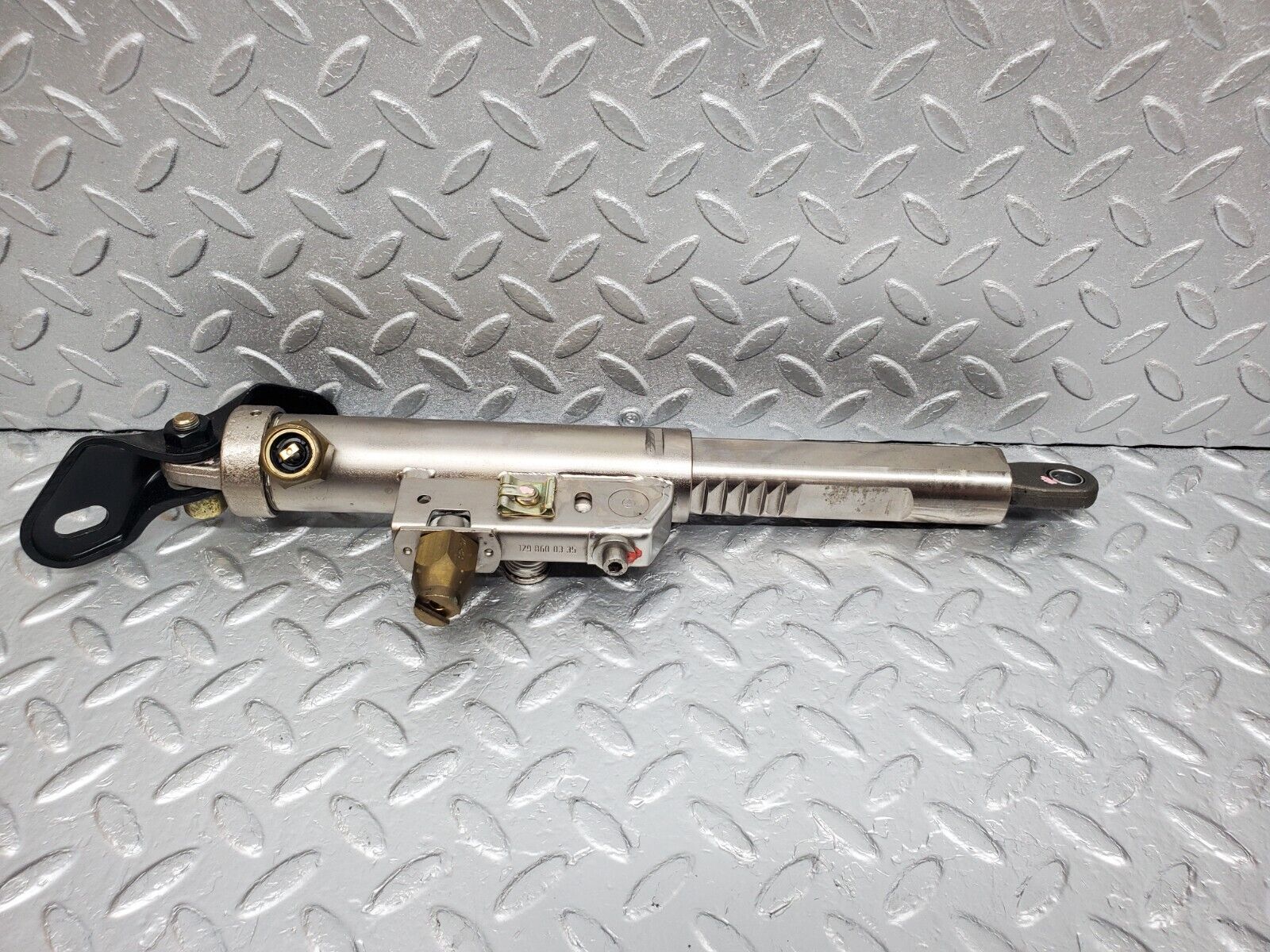 45273 Mercedes-Benz R129 300SL Coupe Roll Bar Hydraulic Cylinder Left 1298600335