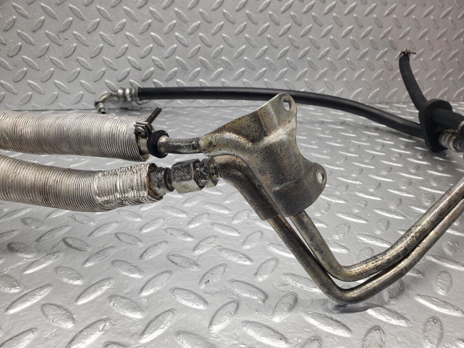 46234 Mercedes-Benz W124 280E Power Steering Hose Pipe 1244663581
