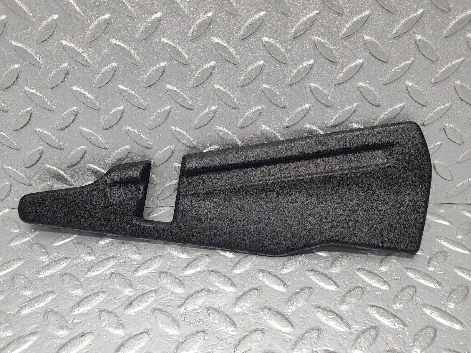 46518 Mercedes-Benz C123 280CE Coupe Front Left Seat Cover Trim Black 1239100518