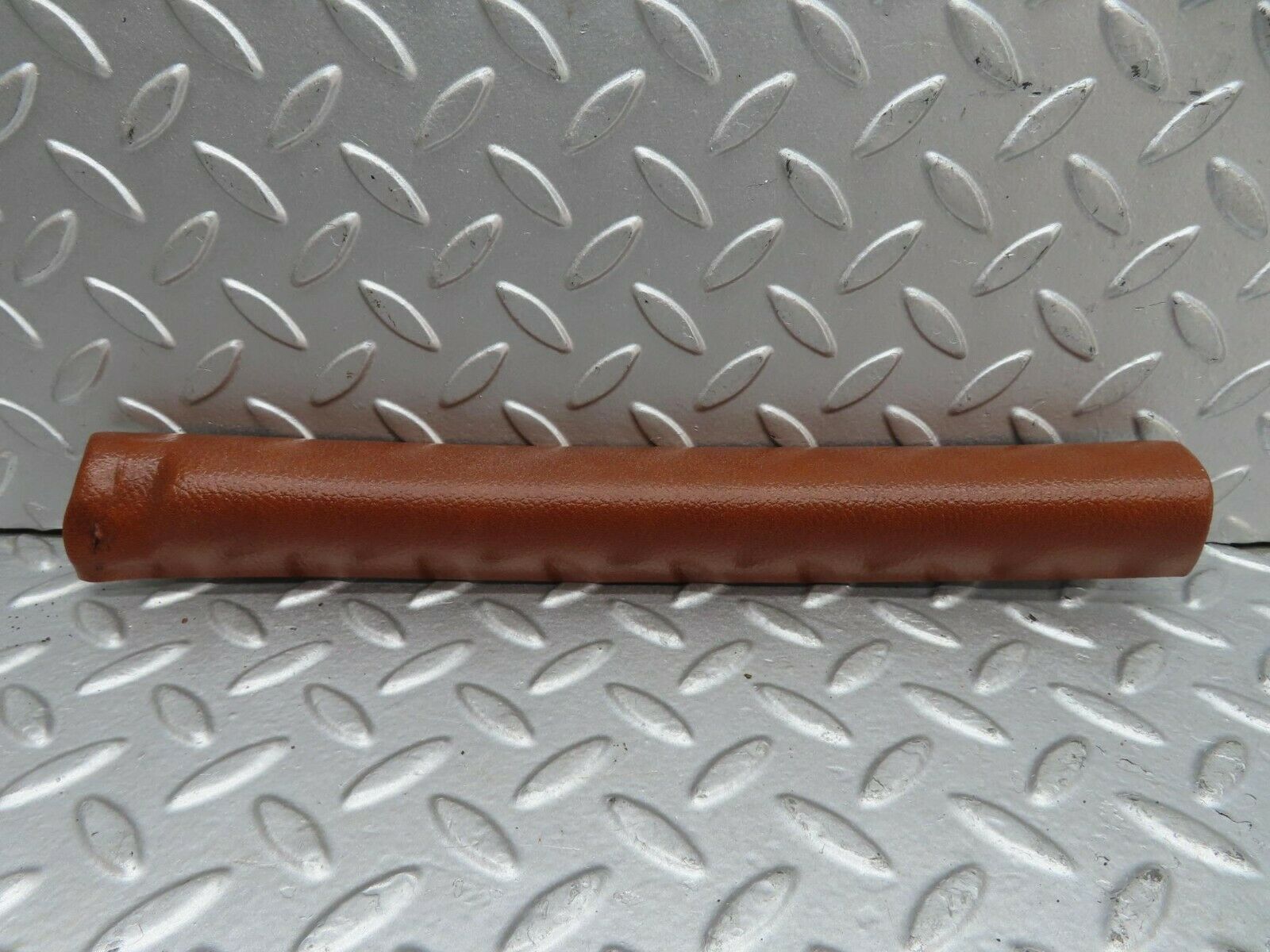 15653 Mercedes-Benz R107 450SL Hardtop B Pillar Trim Brown Pair