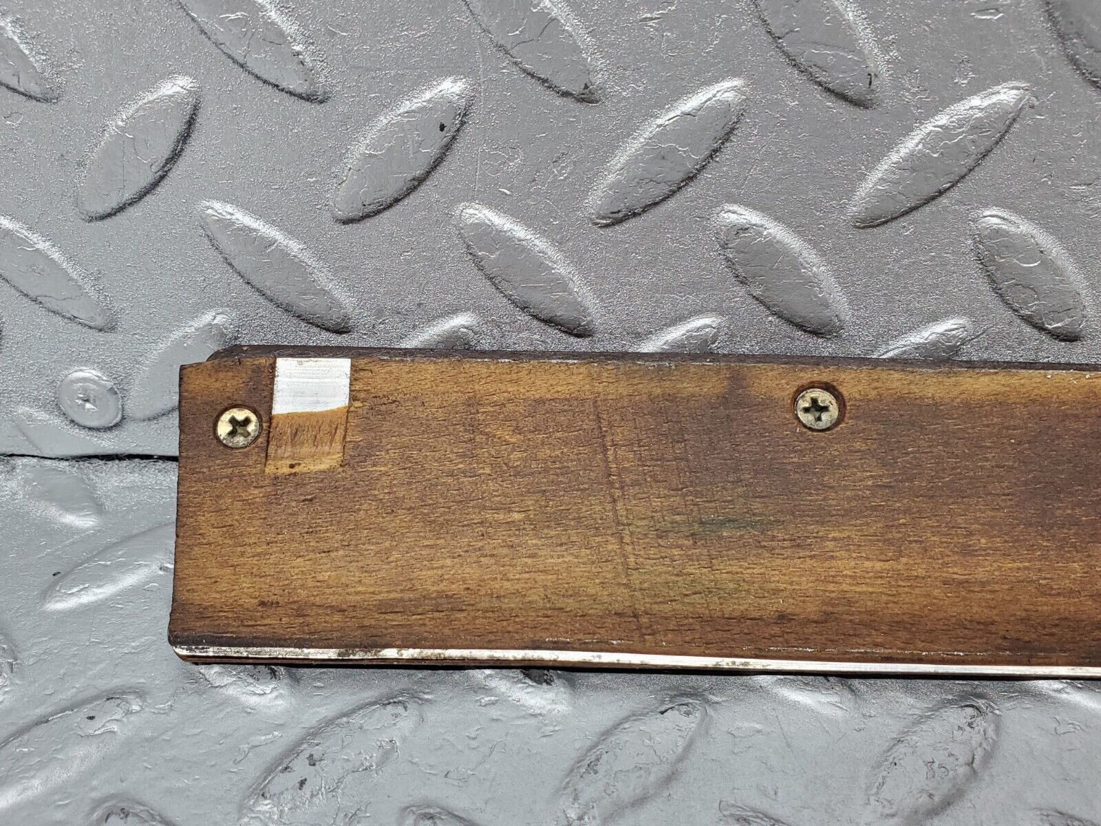 45840 Mercedes-Benz W126 420SE Centre Console Ashtray Wood Trim