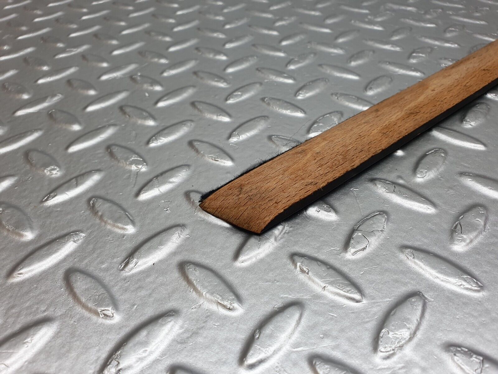 43355 Mercedes-Benz W108 280SE Rear Left Door Card Wood Trim