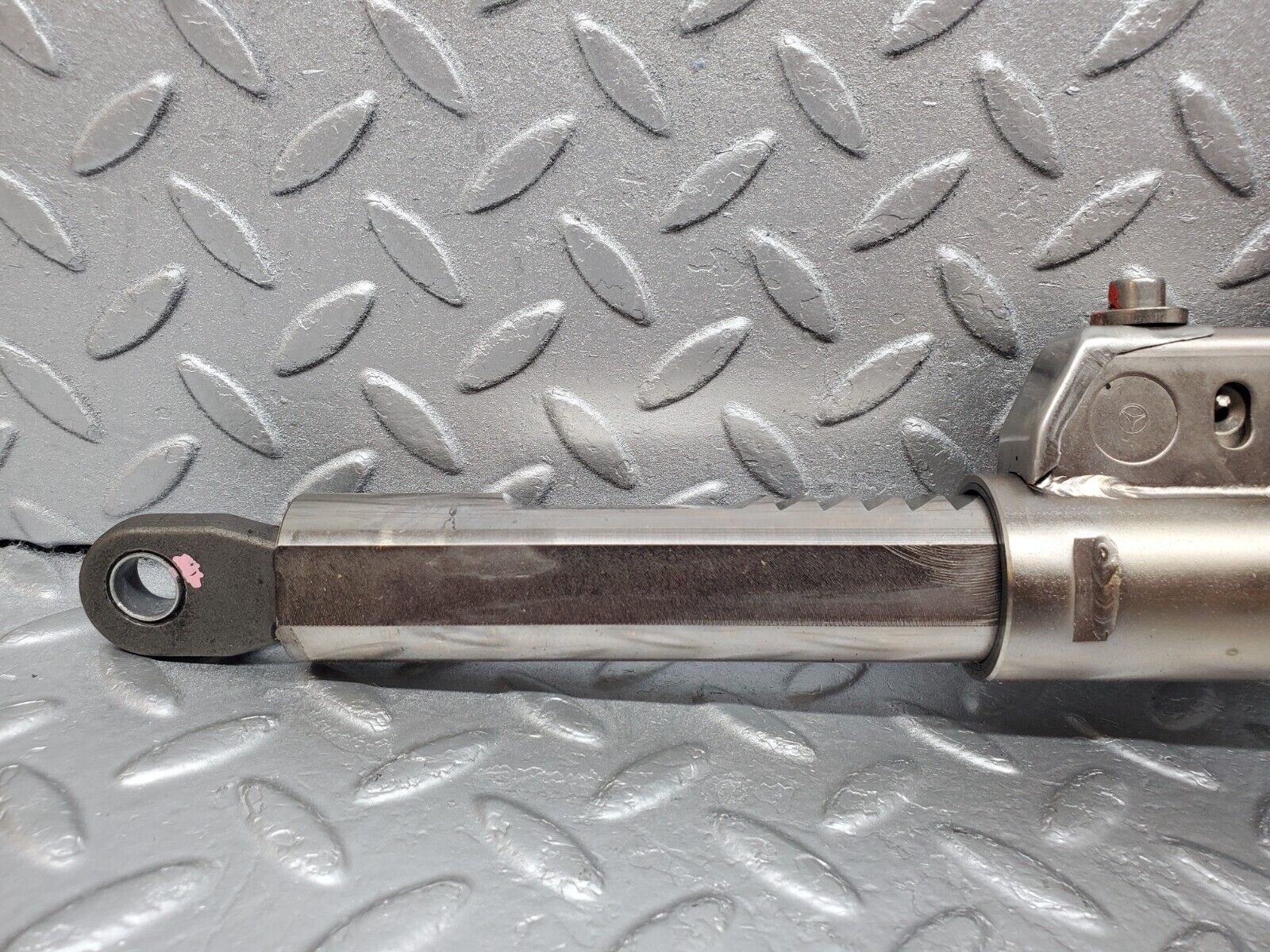 45273 Mercedes-Benz R129 300SL Coupe Roll Bar Hydraulic Cylinder Left 1298600335