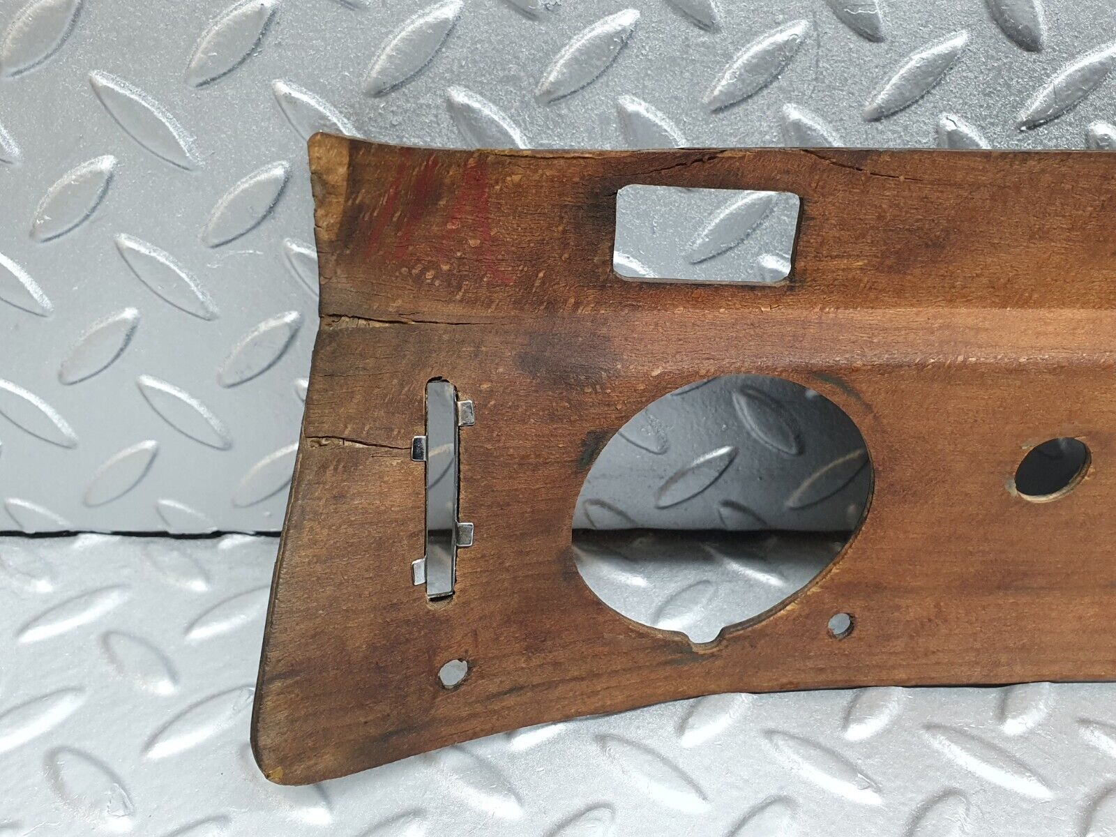 43081 Mercedes-Benz W108 280SE Dashboard Wood Panel Trim 1086890330